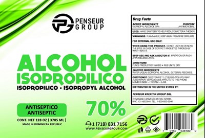 3785 (Alcohol Galon)